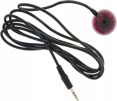 ZEWNĘTRZNY ODBIORNIK PODCZERWIENI IR SENSOR Z WTYKIEM JACK 4 PIN na Arena.pl