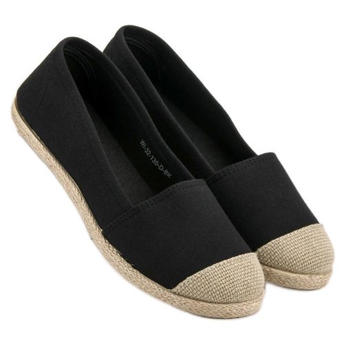Modne Czarne Espadryle r.39 na Arena.pl