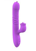 wibrator fanny usb  purple