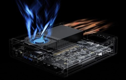MINI PC Minis Forum MS-A2-9955 AMD Ryzen 9 9955HX barebone na Arena.pl
