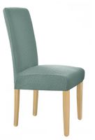 Pokrowiec Na Krzesło Miętowy Żakard Elastyczny