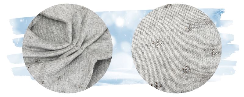 czapka ptn hat-04-7590 grey zdjęcie 10