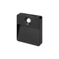 LAMPA LED AKU POLI 0,6W Z CZUJNIKIEM RUCHU PIR I ŚCIEMNIANIEM