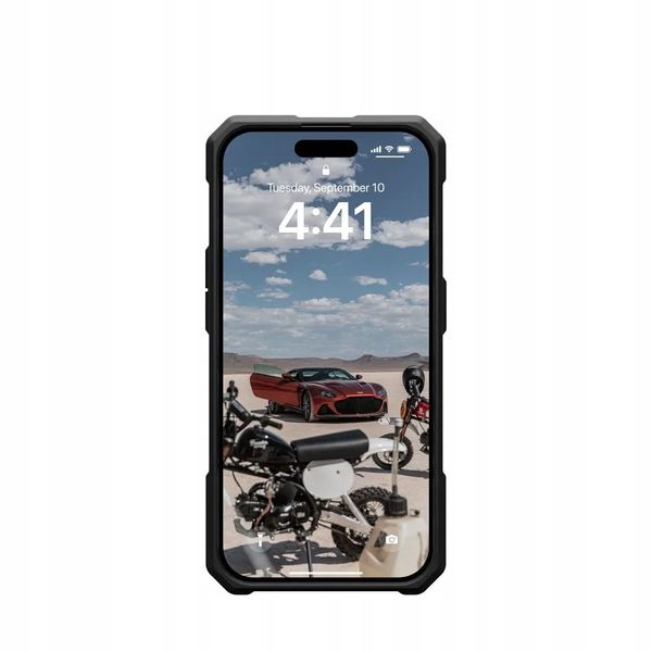 Plecki niktrade do Apple iPhone 15 Pro czarny zdjęcie 11
