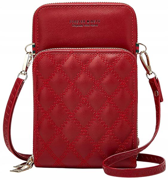 Listonoszka Torebka Kopertówka Na Telefon Portfel zdjęcie 5