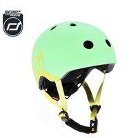 Kask dla dzieci Scootandride XXS-S dla dzieci 1-5 lat Kiwi 45-51 cm