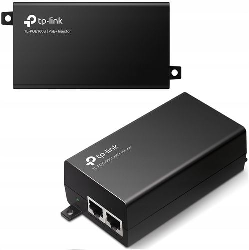TP-Link Injector PoE+ 1Gbit (LAN+DC -> PoE 30W) nadajnik na Arena.pl