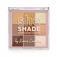 paleta cieni revers she shade 01 classy bronze - 9 kolorów