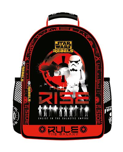 PLECAK SZKOLNY STAR WARS REBELS BIAŁY CLONE na Arena.pl