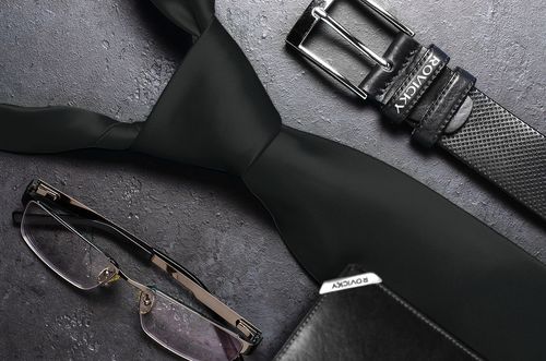 krawat 8 cm t-01 black b.rabatu na Arena.pl