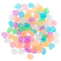 tg67713-1 kamienie świecące fluorescencyjne kamyki 100szt kolorowe