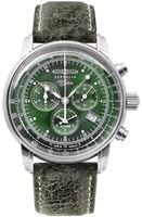 zegarek męski zeppelin 100 jahre chronograph 8680-4 + box