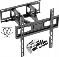 Extra Mocny Obrotowy Uchwyt do Telewizora Wieszak TV 32-85 cali