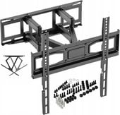 Extra Mocny Obrotowy Uchwyt do Telewizora Wieszak TV 32-85 cali