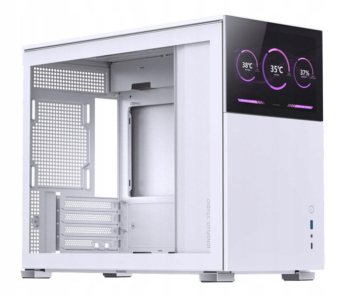 Obudowa Jonsbo D31 STD Screen White zdjęcie 1