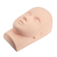 Główka Głowa Treningowa do Nauki Przedłużania Rzęs Wykonywania Makijażu