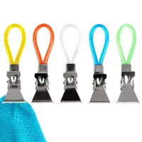 Klipsy na ręczniki ścierki haczyki wieszak żabki do ręczników ścierek 5 sztuk