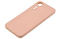 Etui silikonowe Tint do Oppo A78 5G pudrowy róż