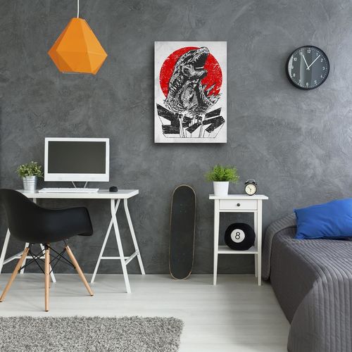 Deco Panel, Przerażająca Godzilla 50x70 na Arena.pl