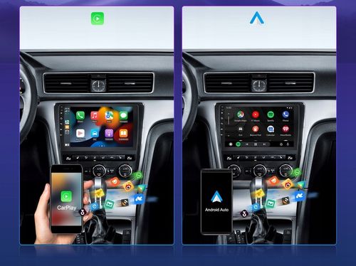 RADIO SAMOCHODOWE 2 DIN ANDROID 13 CARPLAY WIFI SIM GPS MAPY RDS DOTYKOWE na Arena.pl