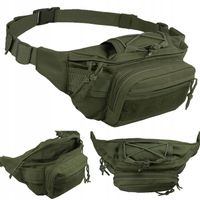 Saszetka NERKA męska wojskowa KHAKI taktyczna