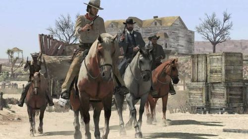 RED DEAD REDEMPTION PS3 na Arena.pl