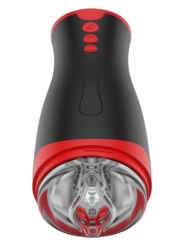 Masturbator Vibrating&Squeeze Black na Arena.pl