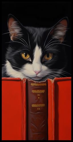 Plakat 50x100cm Koci Uczeń na Arena.pl