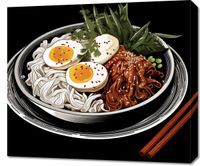 Obraz 70x60cm Ramen w Sztuce