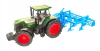 Traktor z Pługiem Realistyczna Zabawka Rolnicza dla Dzieci 3
