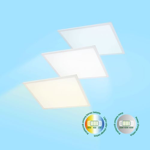 ALGINE PANEL BACKLIGHT CCT IP20 UGR<19 600X600X34MM BIAŁY 5 LAT GWARANCJI na Arena.pl