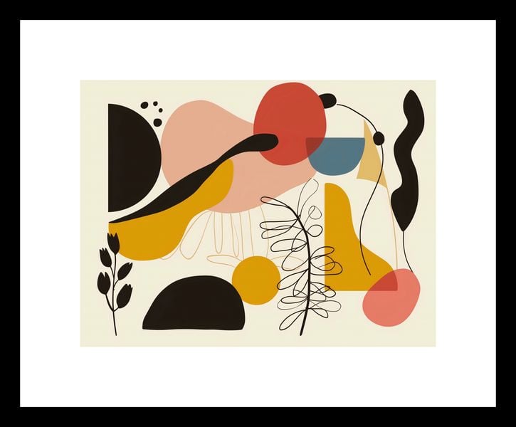 Plakat 20x15cm Rapsodia Barw zdjęcie 3