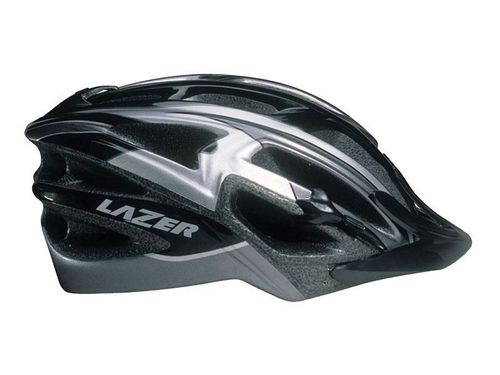 Kask mtb LAZER REVOLUTION silver black 57-62cm na Arena.pl