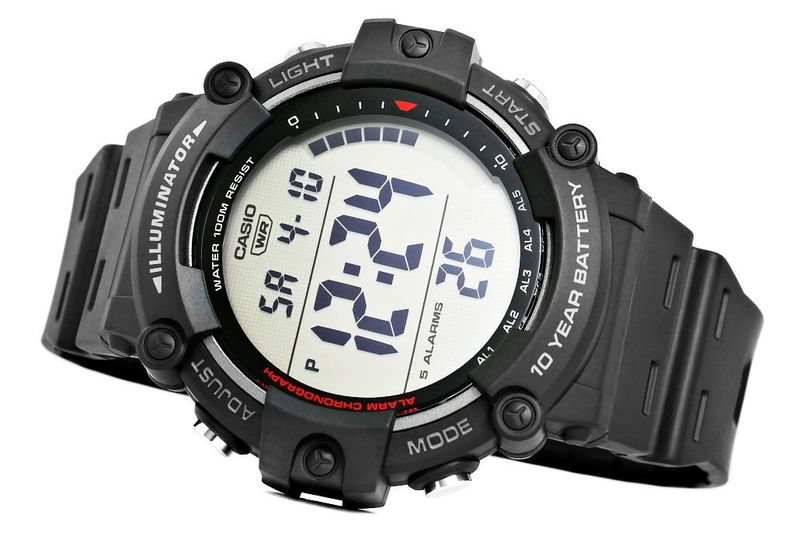 zegarek casio ae-1500wh-1 + box zdjęcie 2