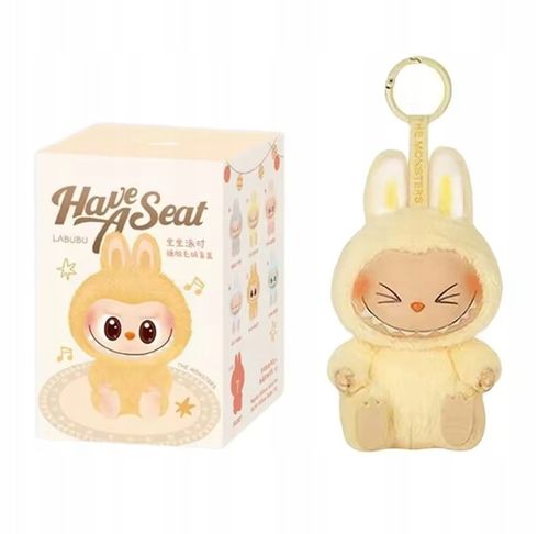 Zawieszka pluszowa POP MART The Monsters Labubu 15 cm na Arena.pl