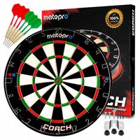 Tarcza dart sizalowa do gry w darta rzutki lotki Matepro