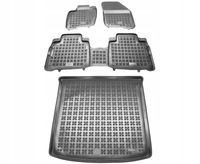 Ford S-Max 5 os. od 2015 zestaw dywaniki i mata