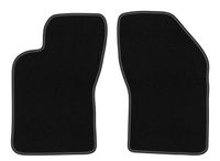 Dywaniki przednie welurowe czarne do: Fiat Coupe I 1994-2000 coupe