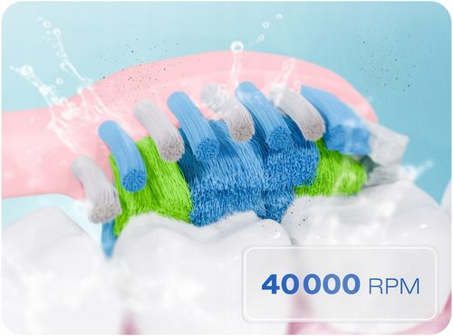 SZCZOTECZKA SONICZNA DO ZĘBÓW ELEKTRYCZNA + ETUI BERDSEN GALAXY na Arena.pl