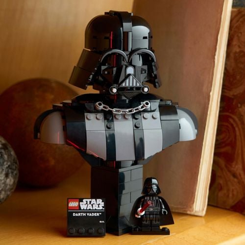 LEGO Popiersie Dartha Vadera 75439 na Arena.pl
