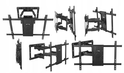 100kg Uchwyt do Telewizora 85 86 98 100 cali Ultra Mocny Wieszak TV na Arena.pl