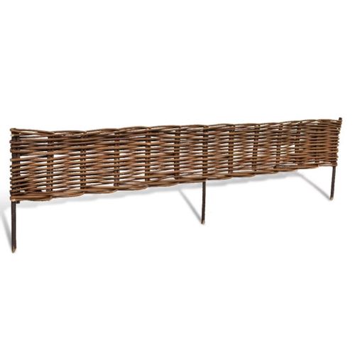 Emaga Płot wiklinowy 120 x 35 cm (12 elementów) na Arena.pl