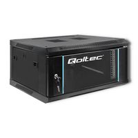 Qoltec Szafa RACK 19" | 4U | 600*280