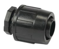 Zaślepka PP 25 mm lock 4bar czarny