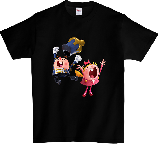 Koszulka T-shirt Candy Crush Saga zdjęcie 1