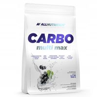 ALLNUTRITION CARBO 1000g WĘGLOWODANY CARBO ENERGIA SMAK CZARNA