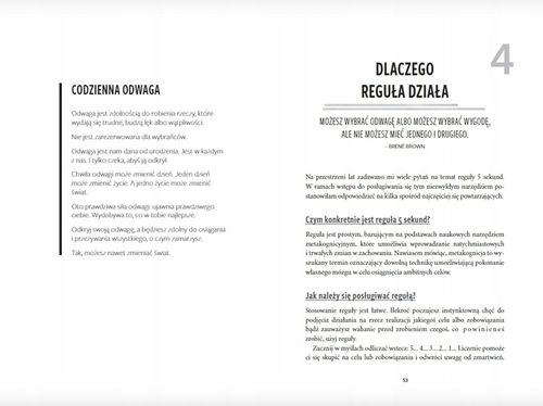 Reguła 5 sekund. Mel Robbins na Arena.pl