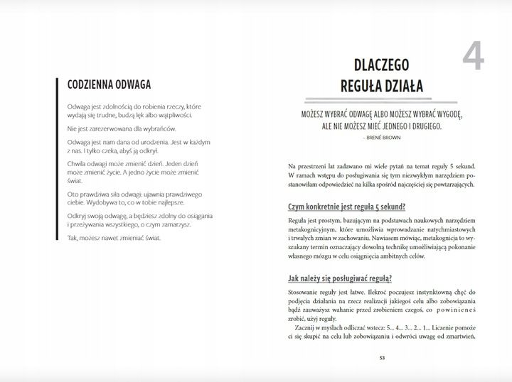 Reguła 5 sekund. Mel Robbins zdjęcie 3