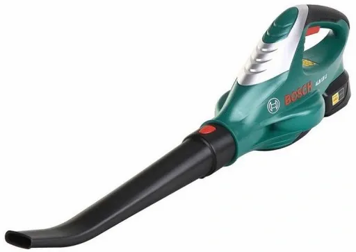 AKUMULATOROWA DMUCHAWA OGRODOWA DO LIŚCI BOSCH ALB 18 Li zdjęcie 2