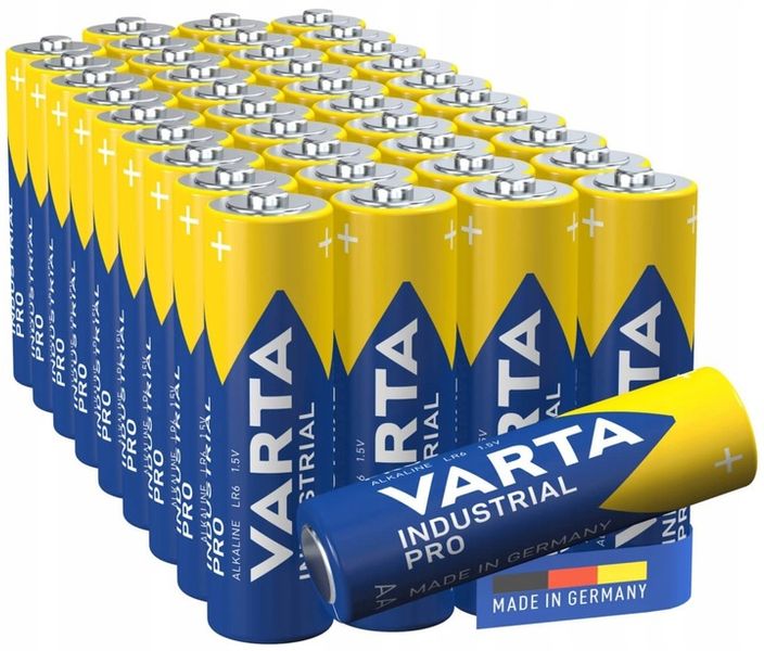40x LR6 VARTA 1,5V BATERIA INDUSTRIAL PALUSZKI AA zdjęcie 5